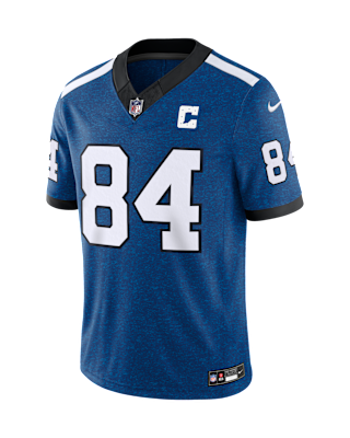 Tyler Warren Indianapolis Colts Men's Nike Dri-FIT NFL Limited